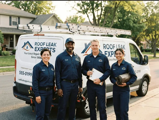 Roof Leak Repair company in Green Mountain, NC