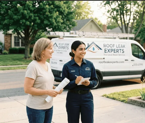 Roof Leak Repair Green Mountain, NC FAQs