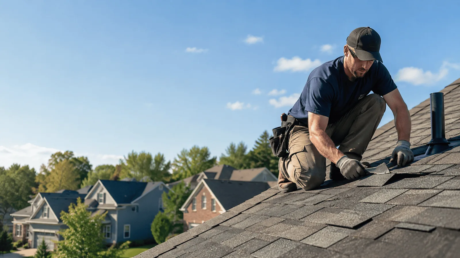Roof Leak Repair in Green Mountain, NC near me